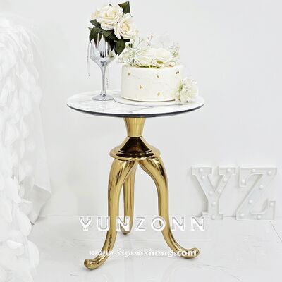 Giá tốt Thiết kế châu Âu Bàn cà phê và trà hiện đại Màu sắc tươi sáng đồ nội thất phòng khách Thổ Nhĩ Kỳ với cấu trúc kim loại di động trực tuyến