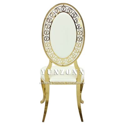 Giá tốt Ghế Tiệc Bán Buôn Với Họa Tiết Nổi Bật, Lưng Cao Sang Trọng, Ghế Thép Không Gỉ Hiện Đại Trang Trí Đám Cưới Cho Phòng Khách Sạn trực tuyến