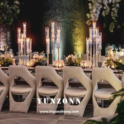 Giá tốt Chiếc ghế ăn nhẹ hạng sang bằng thép không gỉ dành cho gia đình và nhà hàng cao cấp được thiết kế tùy chỉnh cho đám cưới và sử dụng khách sạn trực tuyến