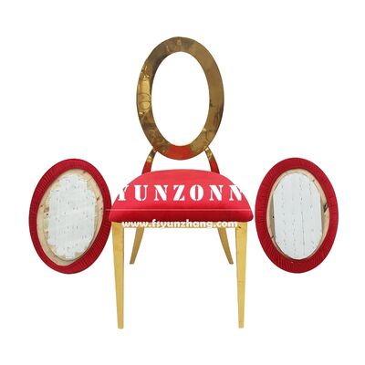 Giá tốt Ghế ăn sang trọng bền bỉ có đệm rời cho phòng khách căn hộ, sảnh, tiệc cưới, cho thuê khách sạn trực tuyến