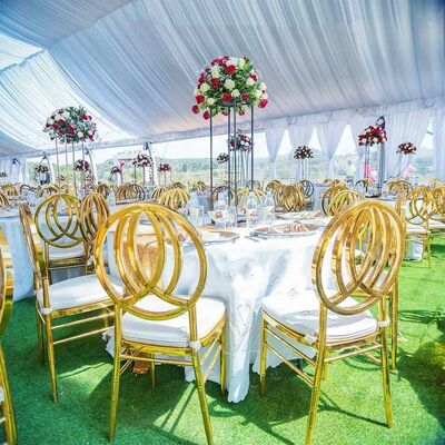 Giá tốt ghế ăn thép không gỉ hiện đại cho căn hộ khách sạn đám cưới sự kiện ngoài trời phòng khách nhà bếp sử dụng bán buôn đồ nội thất kim loại trực tuyến