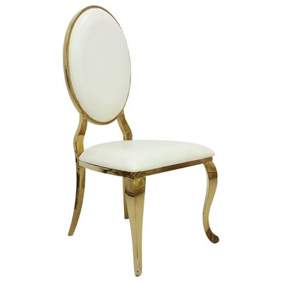 Ghế Khách Sạn Hoàng Gia Bắc Âu Ghế Đám Cưới Tròn Sang Trọng và Ghế Sự Kiện với Lưng Cao Fancy cho Địa Điểm Cao Cấp
