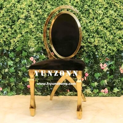 Giá tốt Ghế ăn kim loại thiết kế hiện đại, nội thất gia đình bằng thép cho phòng ăn và khách sạn, tiệc cưới và hội trường trực tuyến