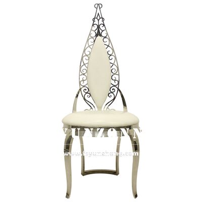 Giá tốt Ghế ăn hiện đại bán sỉ với thiết kế chạm khắc mới Khung thép sang trọng cho sự kiện, đám cưới, khách sạn, căn hộ cho thuê trực tuyến