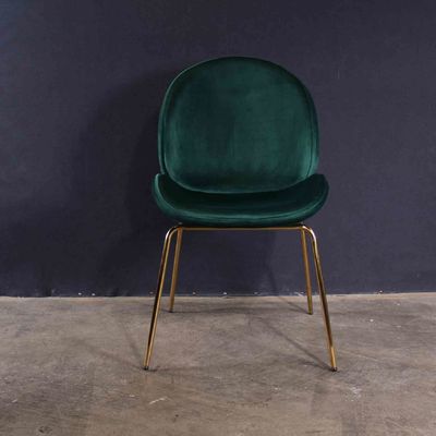 Giá tốt Ghế ăn phong cách ngắn gọn Nhà sản xuất đồ nội thất chân sơn trực tuyến