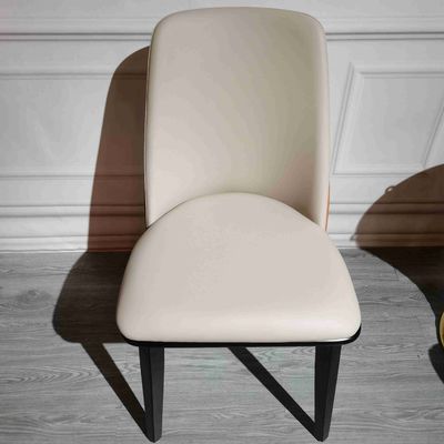 Giá tốt. Trang chủ Gỗ rắn Ghế ăn hiện đại Cao cấp Tựa lưng bằng da Ghế phòng ăn có đệm trực tuyến