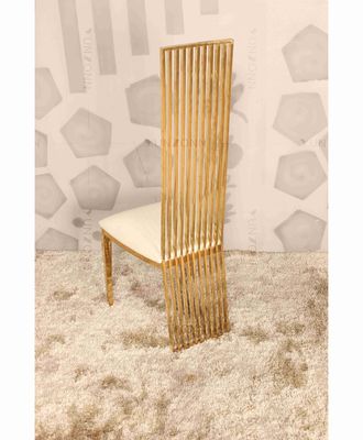 Giá tốt. Ghế đám cưới lưng cao Ghế tiệc sang trọng bằng thép không gỉ Trọng lượng 200Kg trực tuyến