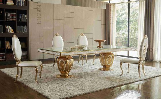 Giá tốt. Bàn tiệc cưới sang trọng quý phái Bầu không khí Mẫu bàn ăn với 10-12 chỗ ngồi trực tuyến