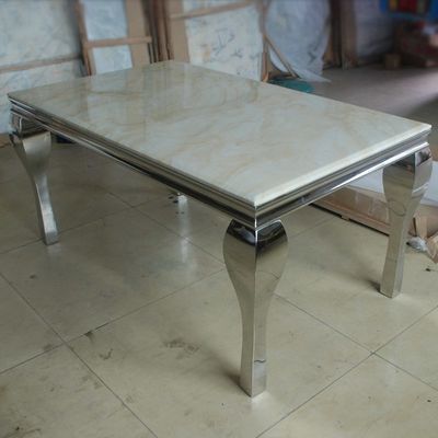 Giá tốt. Bàn tiệc cưới bạc Châu Âu Bàn ăn 150X90X75 trực tuyến