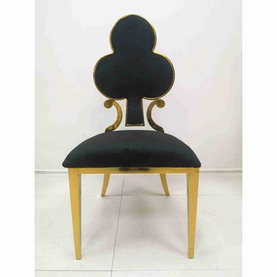 Giá tốt Poker Flower Ghế ăn bọc nệm Khung thép không gỉ 201 W50xD65xH92cm trực tuyến