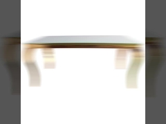 Bàn ăn thiết kế cổ điển đơn giản với đá cẩm thạch