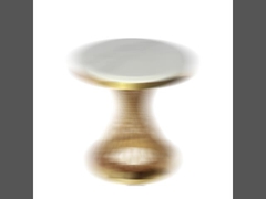 Bàn Ăn Tròn Chân Đế Ống Thép Phong Phú Cho 6-8 Người